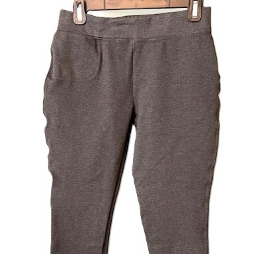 Quince Ultra-Stretch Ponte Skinny Pants